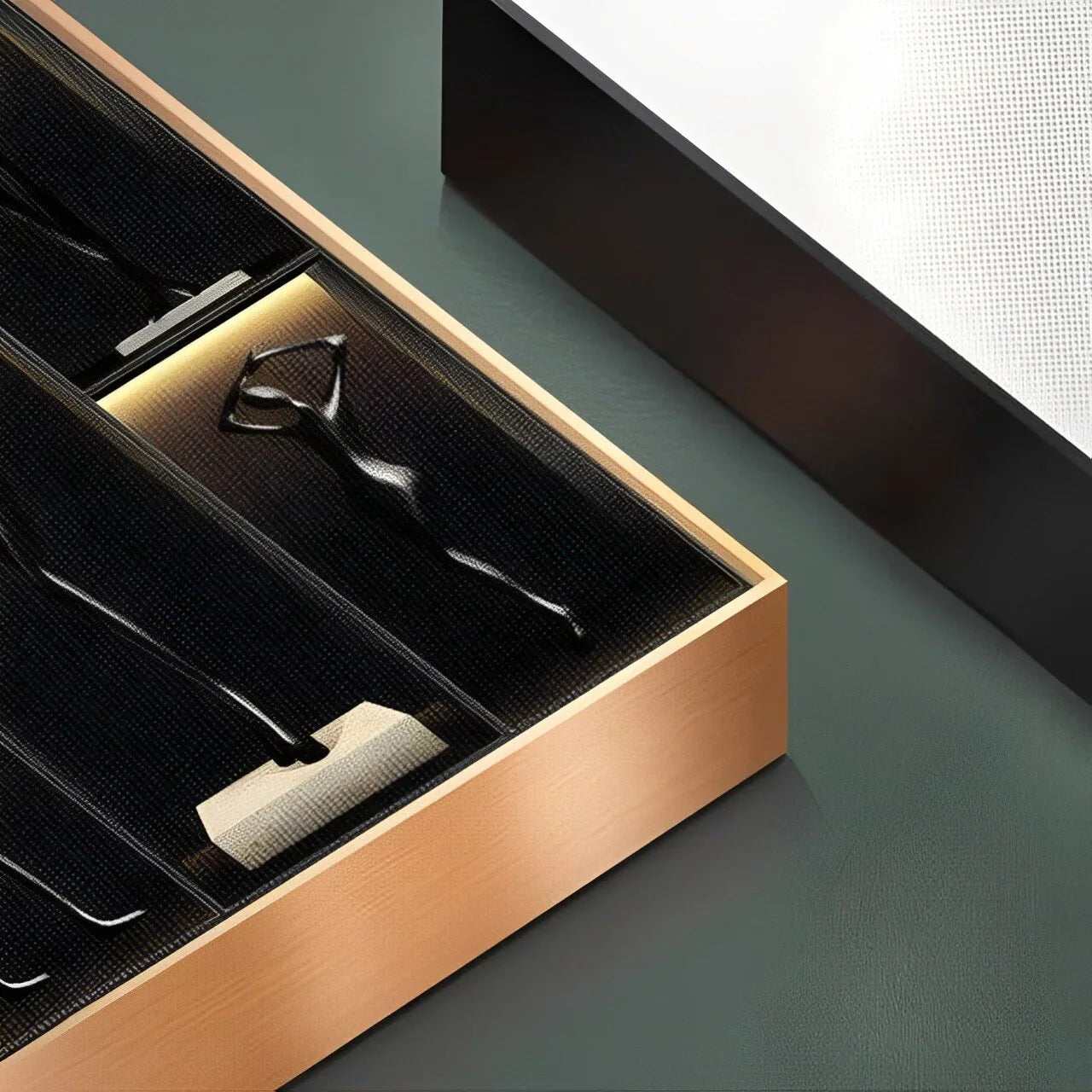 PLATINARTZ® AbstractGlow LED Wall Lamp