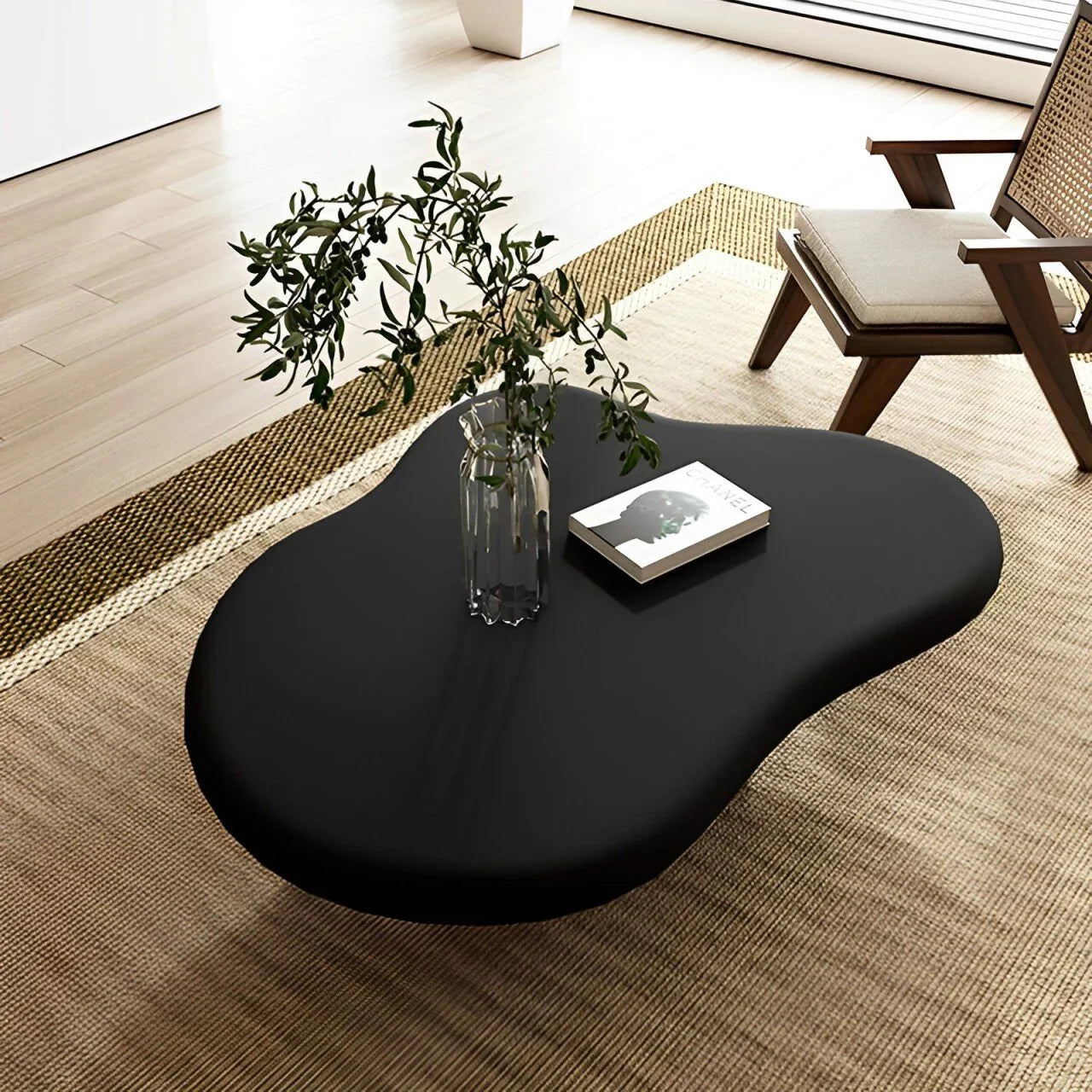 PLATINARTZ® NordicCloud Wabi-Sabi Tea Table