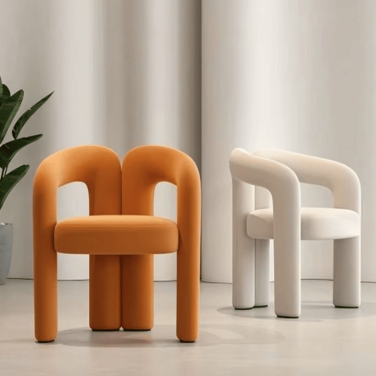 PLATINARTZ® Eleganza Vanity Chair