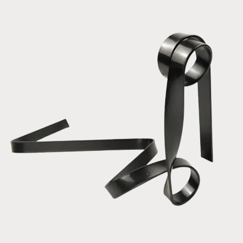 PLATINARTZ® Ethereal Ribbon Wine Rack