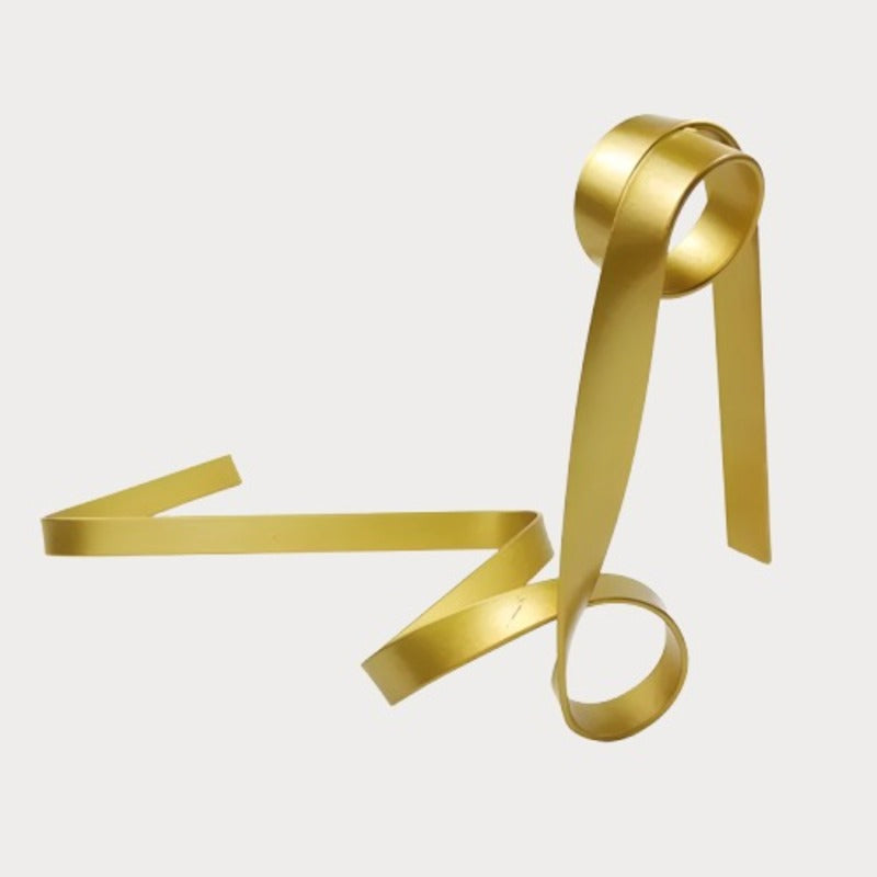 PLATINARTZ® Ethereal Ribbon Wine Rack