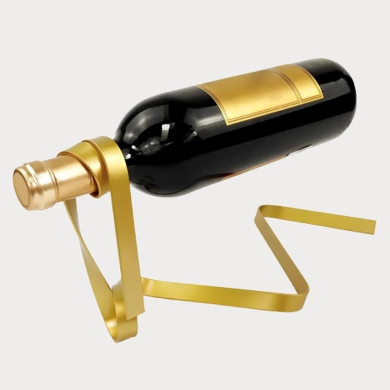 PLATINARTZ® Ethereal Ribbon Wine Rack