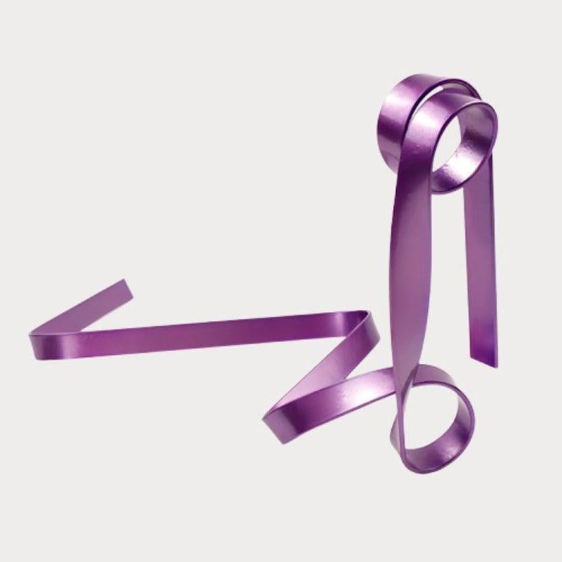 PLATINARTZ® Ethereal Ribbon Wine Rack