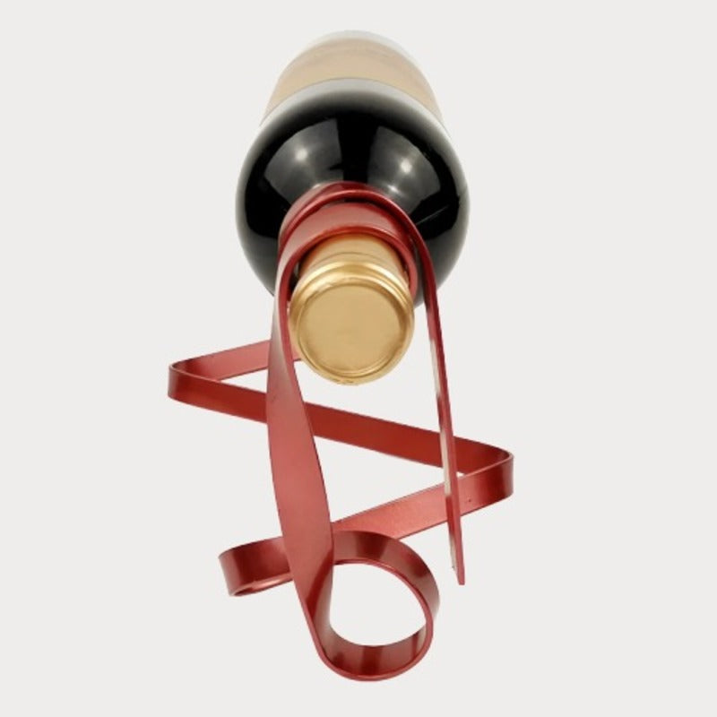 PLATINARTZ® Ethereal Ribbon Wine Rack