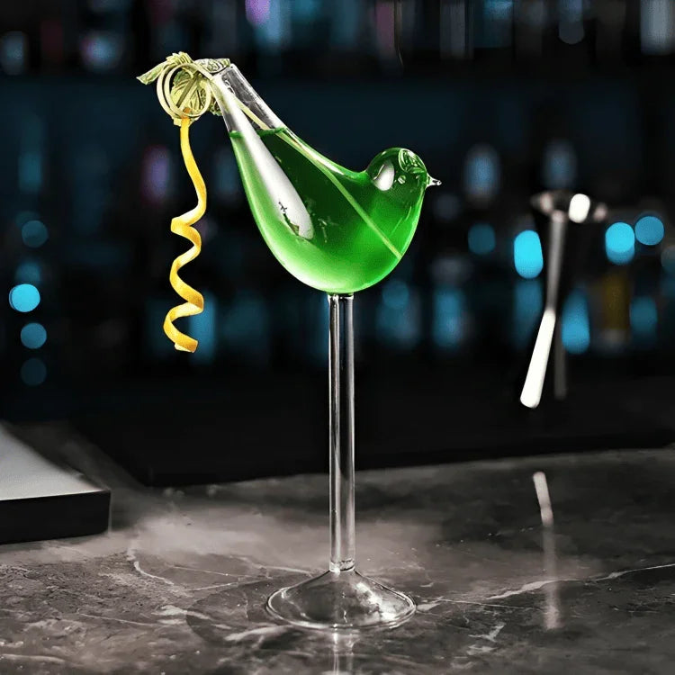 PLATINARTZ® Nautica Artisanal Cocktail Glass