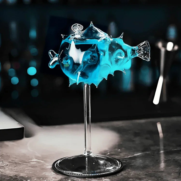 PLATINARTZ® Nautica Artisanal Cocktail Glass