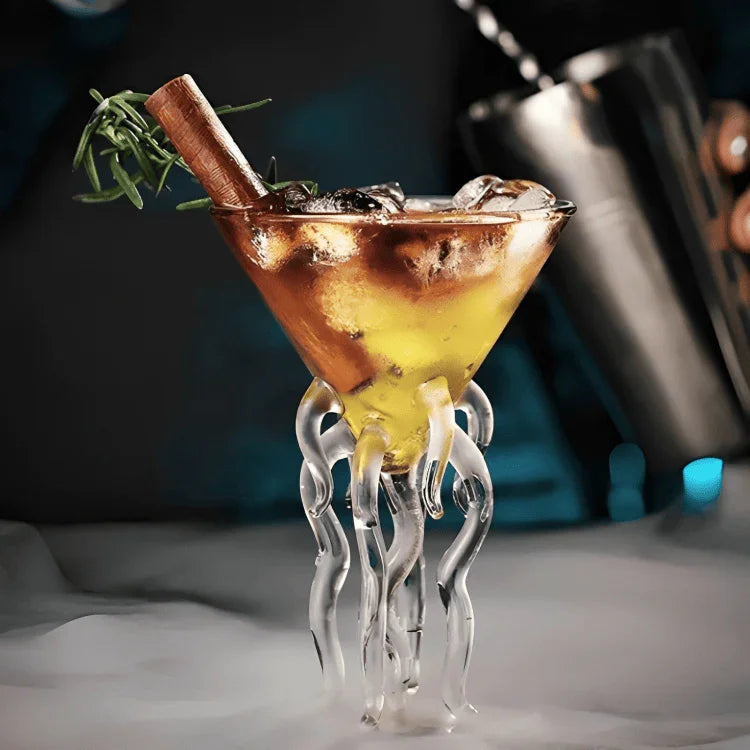 PLATINARTZ® Nautica Artisanal Cocktail Glass
