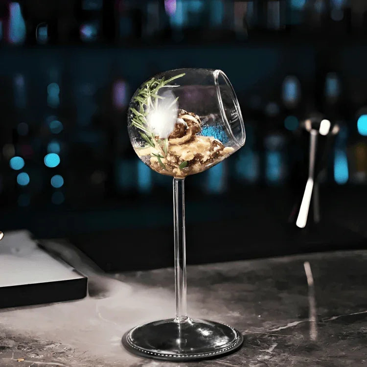 PLATINARTZ® Nautica Artisanal Cocktail Glass