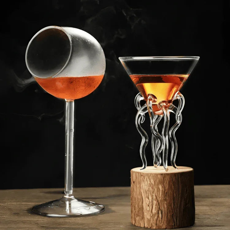 PLATINARTZ® Nautica Artisanal Cocktail Glass
