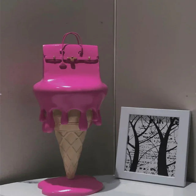 FtA® Dripping Ice Cream Bag Sculpture