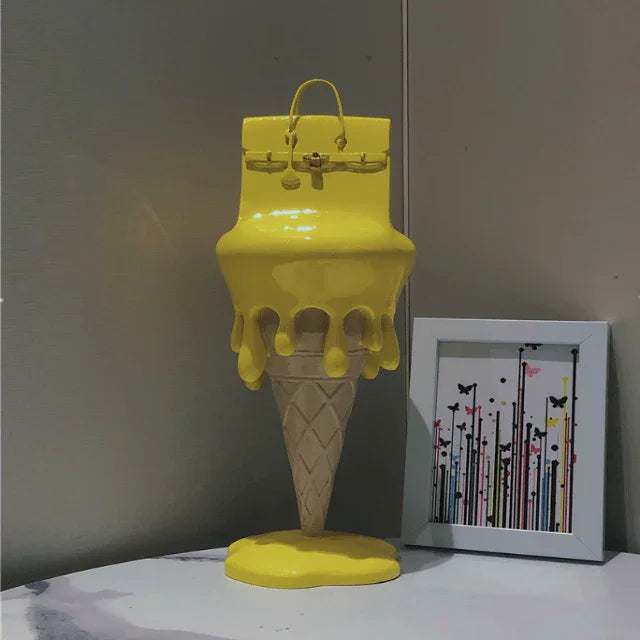 FtA® Dripping Ice Cream Bag Sculpture