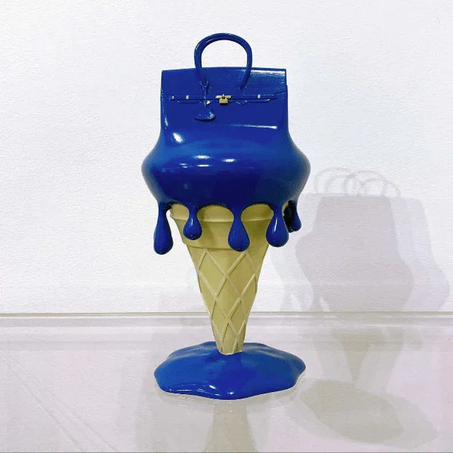 FtA® Dripping Ice Cream Bag Sculpture