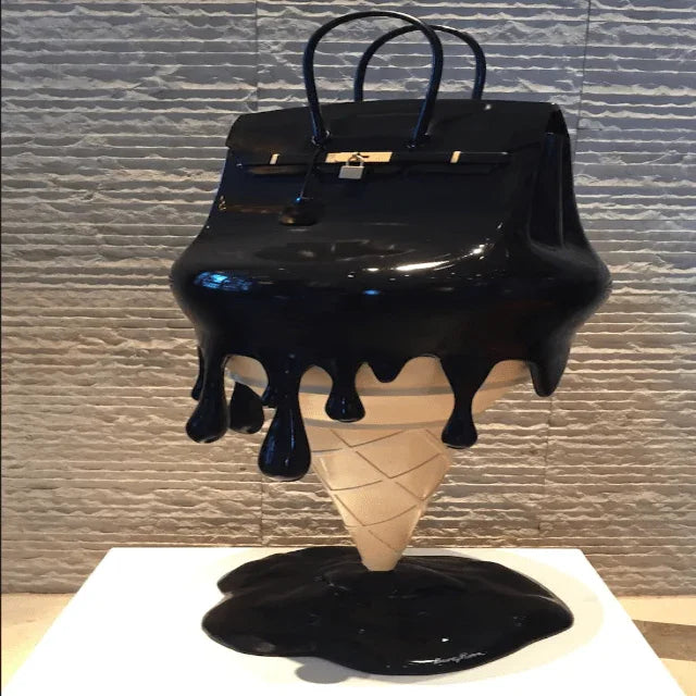 FtA® Dripping Ice Cream Bag Sculpture
