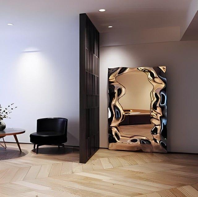 Premium FtA® Stainless Steel Melting Mirror - Heat-resistant and Corrosion-resistant Industrial-Grade Mirror