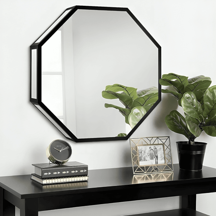 PLTNRTZ® Neon Infinity Mirror