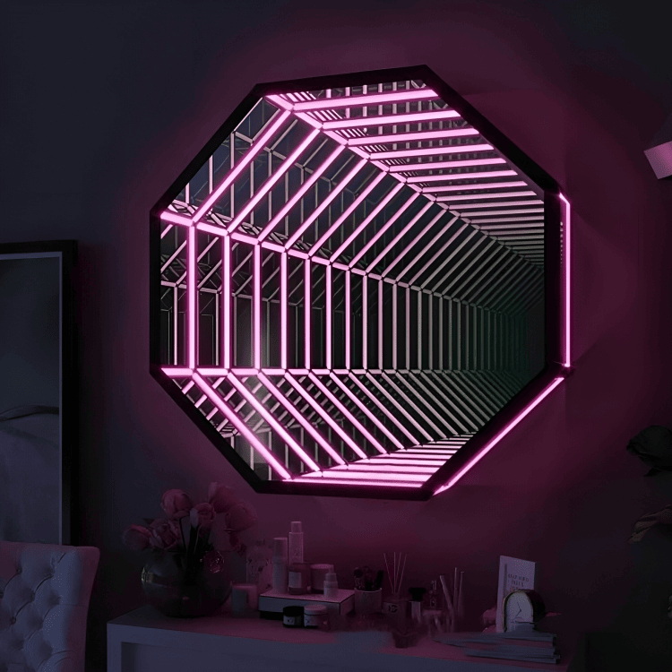 Infinity light mirror outlet