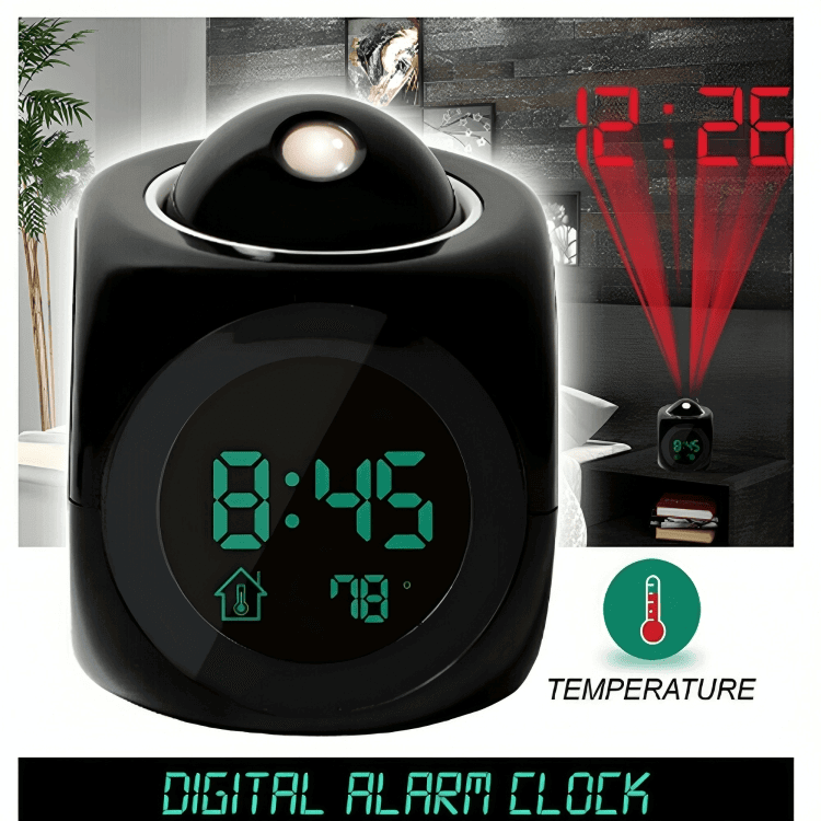 PLTNRTZ® RadiantView Projection Clock