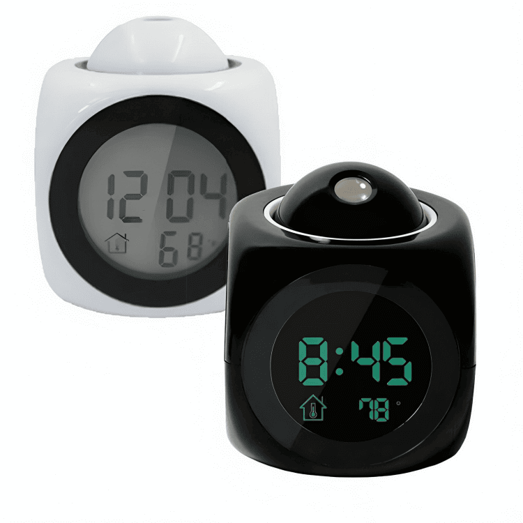 PLTNRTZ® RadiantView Projection Clock