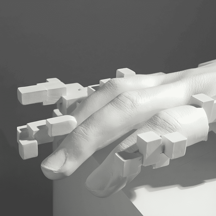 PLTNRTZ® Minimalist Hand Sculpture