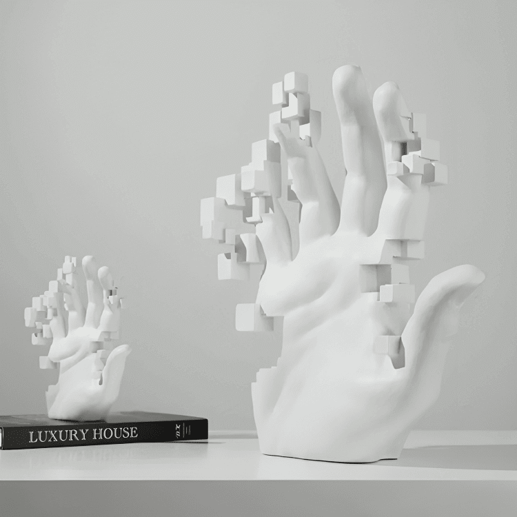 PLTNRTZ® Minimalist Hand Sculpture