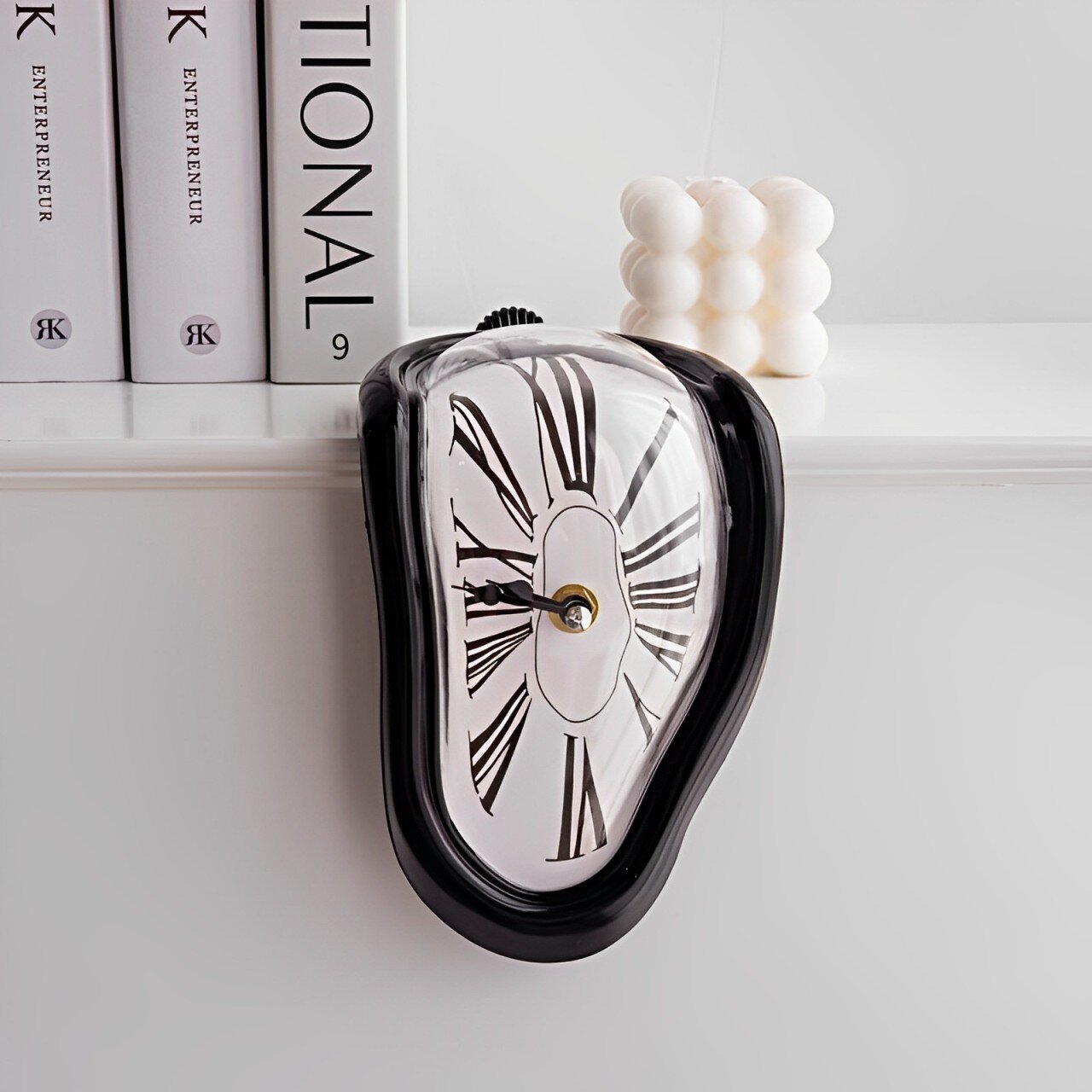 PLTNRTZ® DreamScape Melting Clock