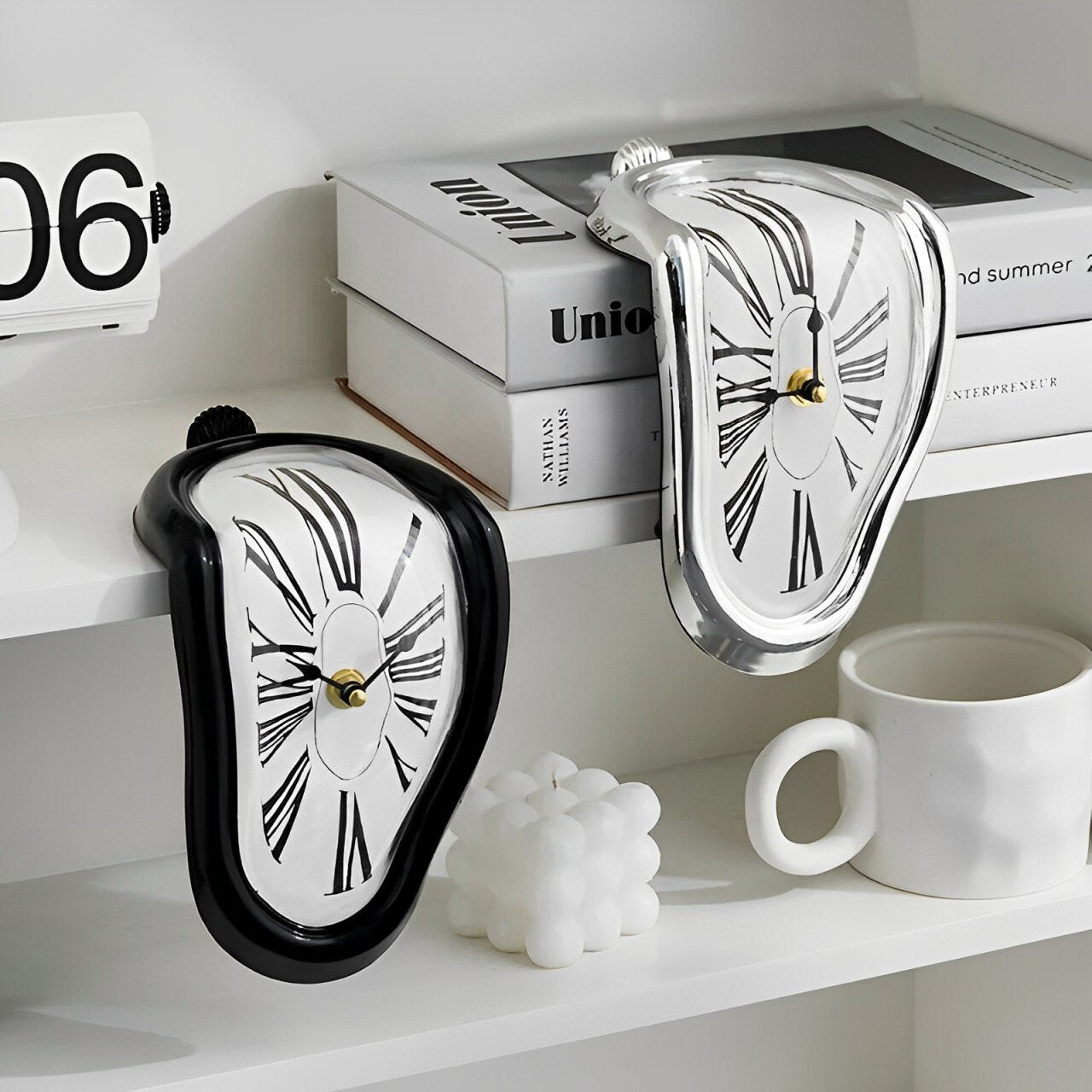 PLTNRTZ® DreamScape Melting Clock