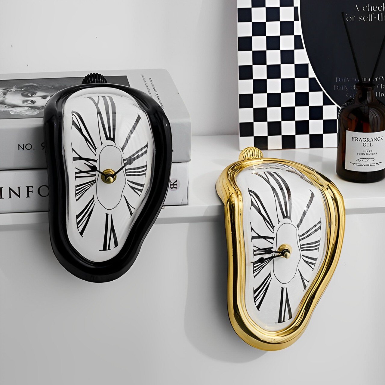PLTNRTZ® DreamScape Melting Clock