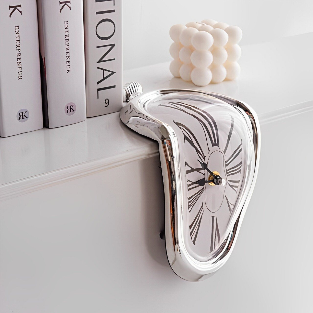 PLTNRTZ® DreamScape Melting Clock