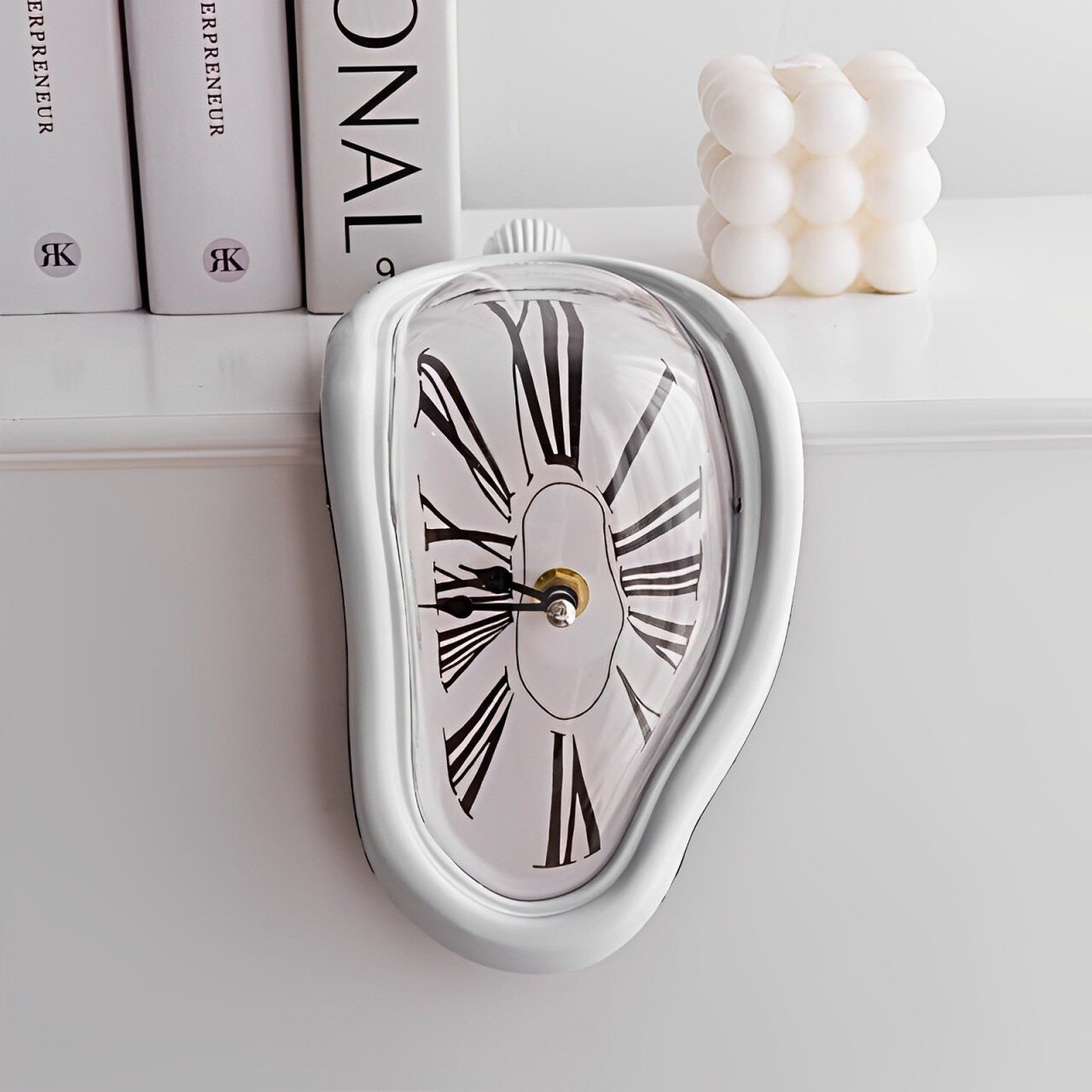 PLTNRTZ® DreamScape Melting Clock