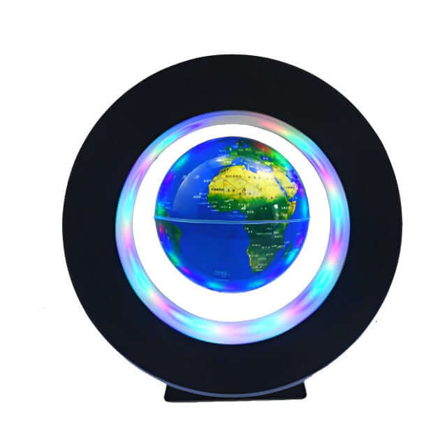 Mesmerizing Blue Globe Lamp - FtA® Innovative Lighting