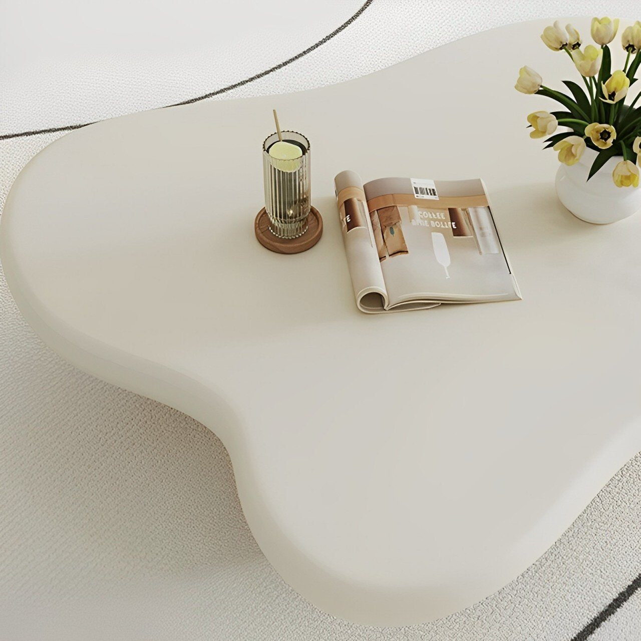 PLTNRTZ® NordicCloud Wabi-Sabi Tea Table