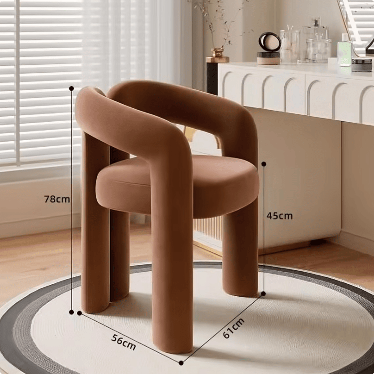 PLTNRTZ® Eleganza Vanity Chair