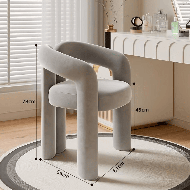 PLTNRTZ® Eleganza Vanity Chair