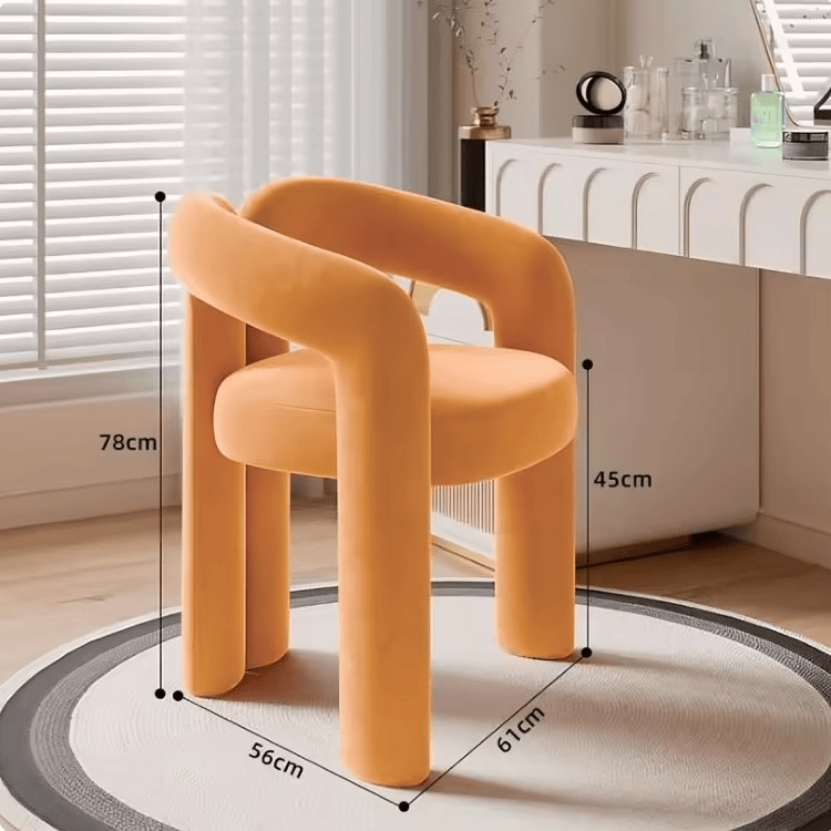 PLTNRTZ® Eleganza Vanity Chair