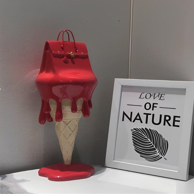 FtA® Dripping Ice Cream Bag Sculpture