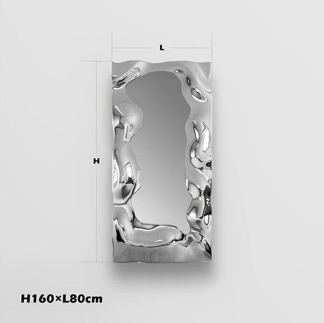 Premium FtA® Stainless Steel Melting Mirror - Heat-resistant and Corrosion-resistant Industrial-Grade Mirror