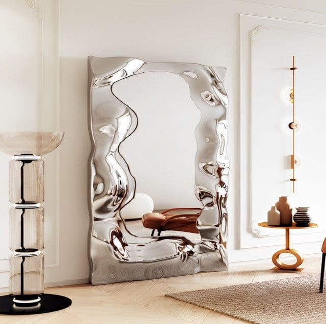 Premium FtA® Stainless Steel Melting Mirror - Heat-resistant and Corrosion-resistant Industrial-Grade Mirror